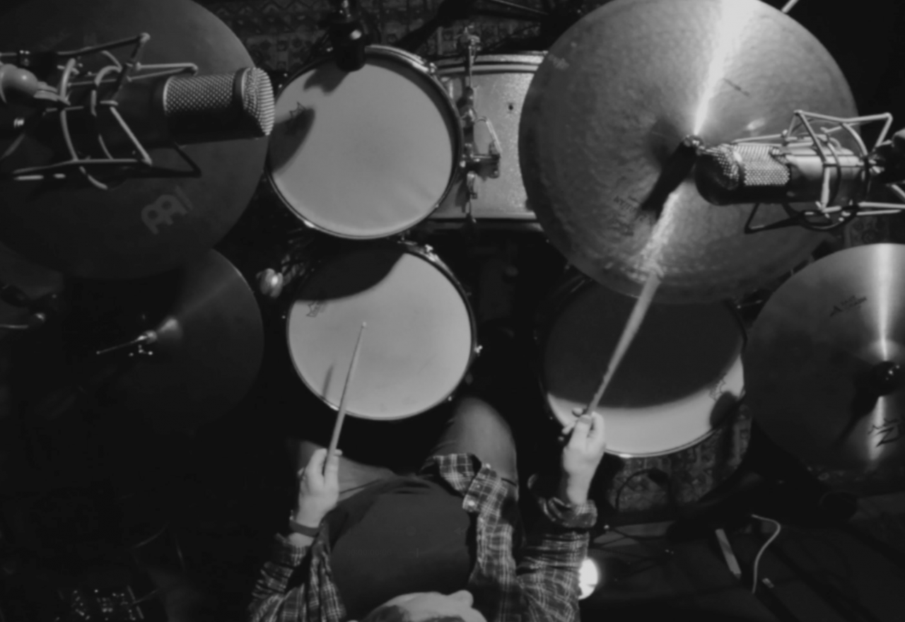 advanced drum lessons practice example