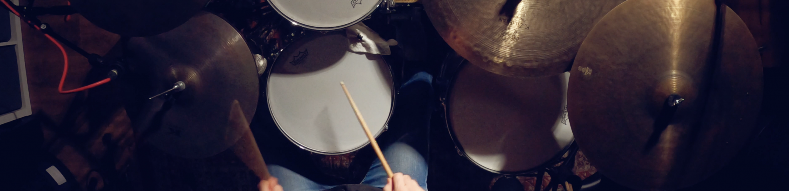 online drum lessons by Gavin available worldwide