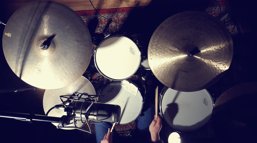 online drum lessons worldwide